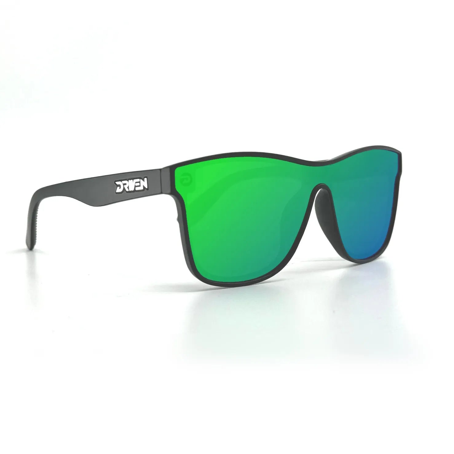 Driven Sunglasses - Slide Job - Matte Black