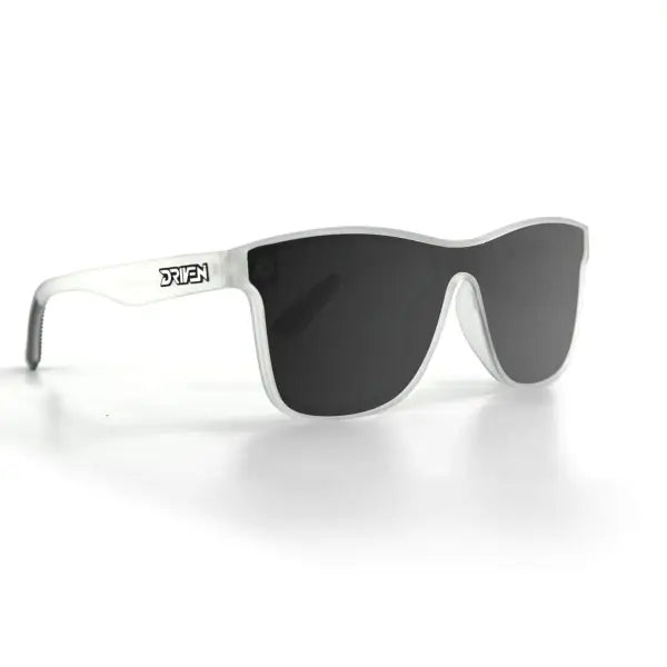 Driven Sunglasses - Slide Job - Matte Clear