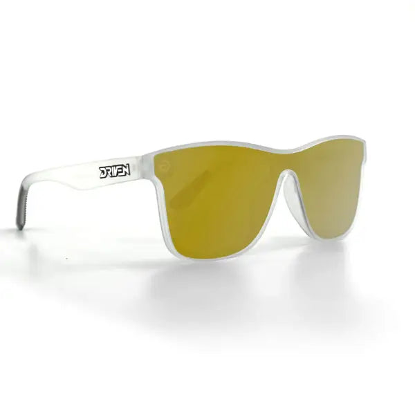 Driven Sunglasses - Slide Job - Matte Clear