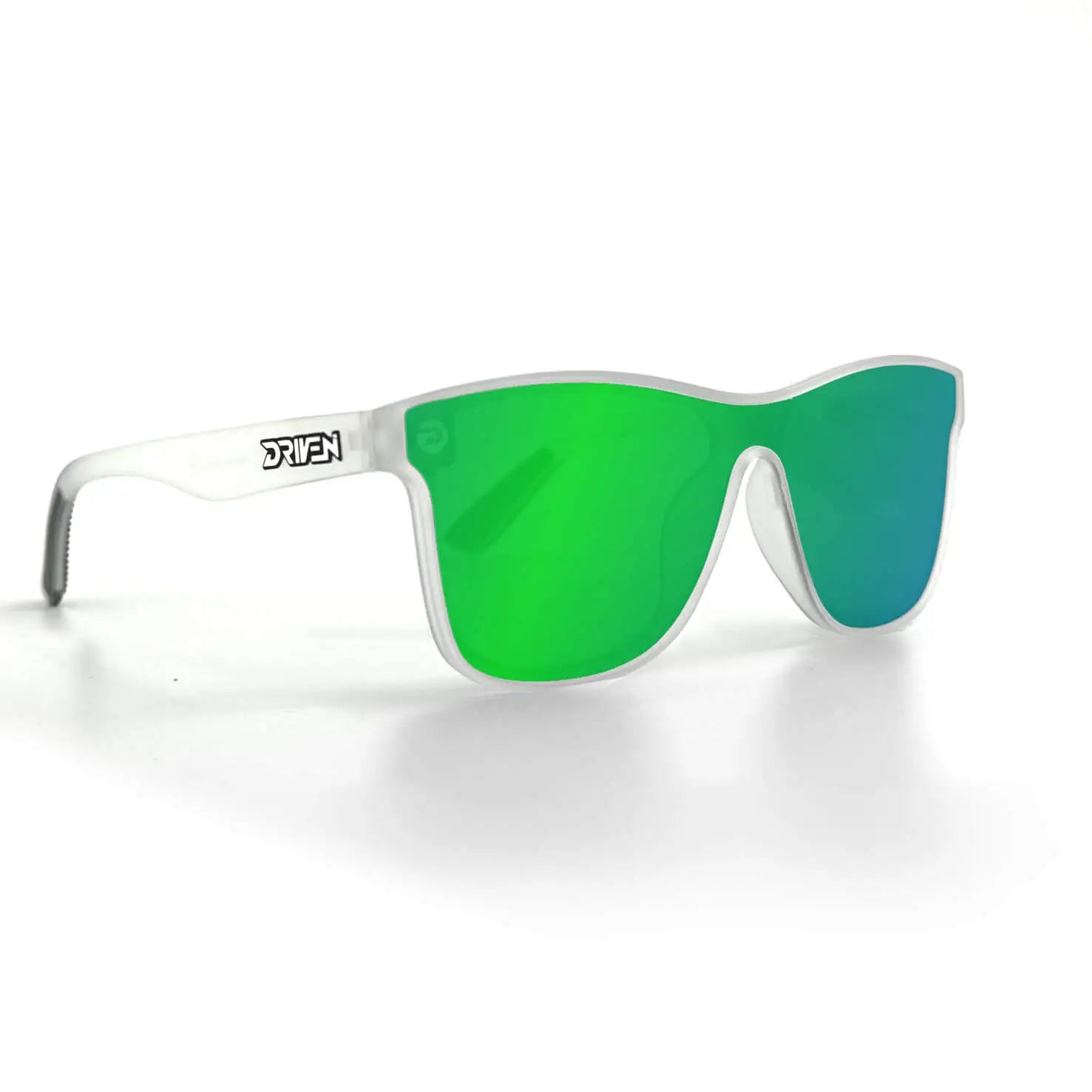 Driven Sunglasses - Slide Job - Matte Clear