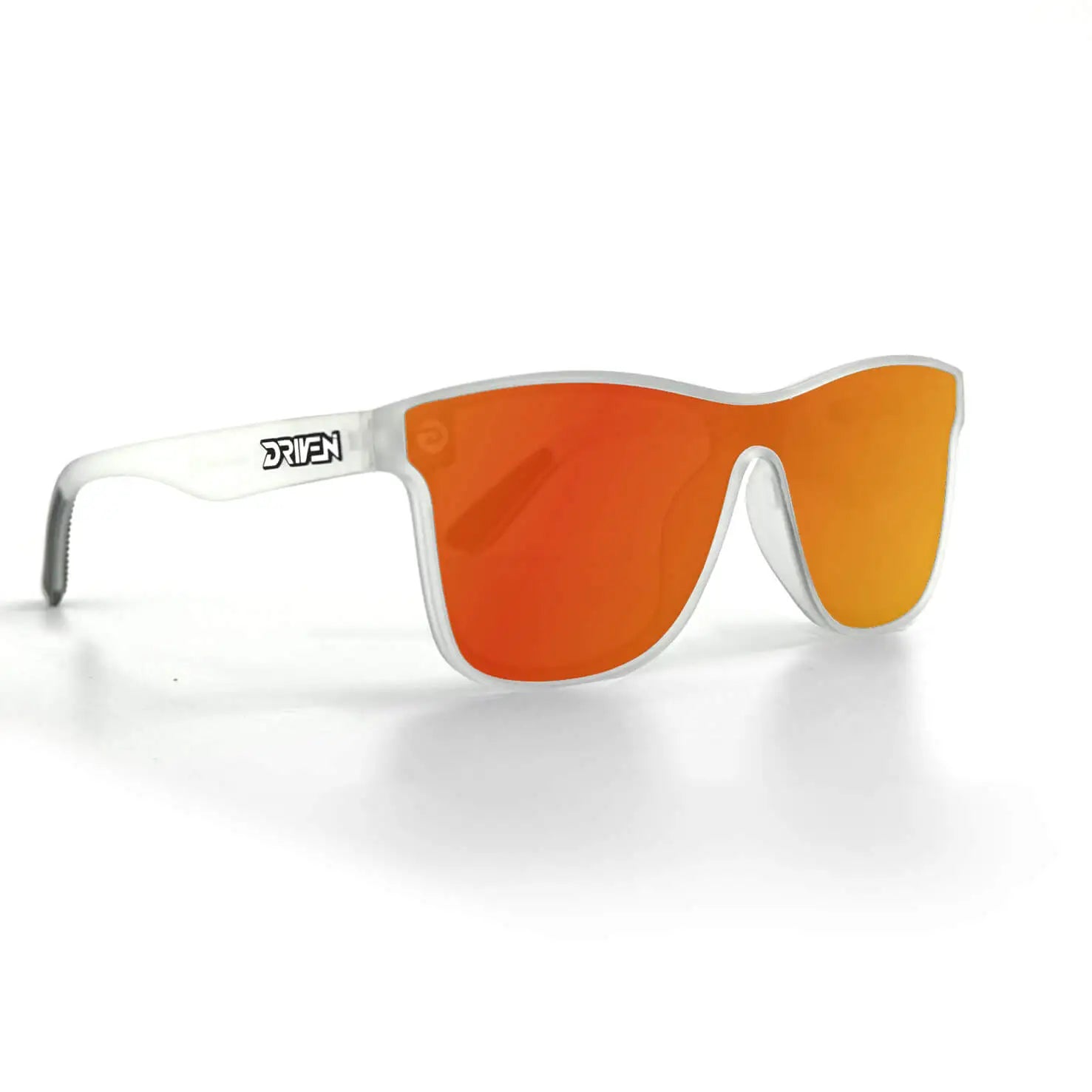 Driven Sunglasses - Slide Job - Matte Clear