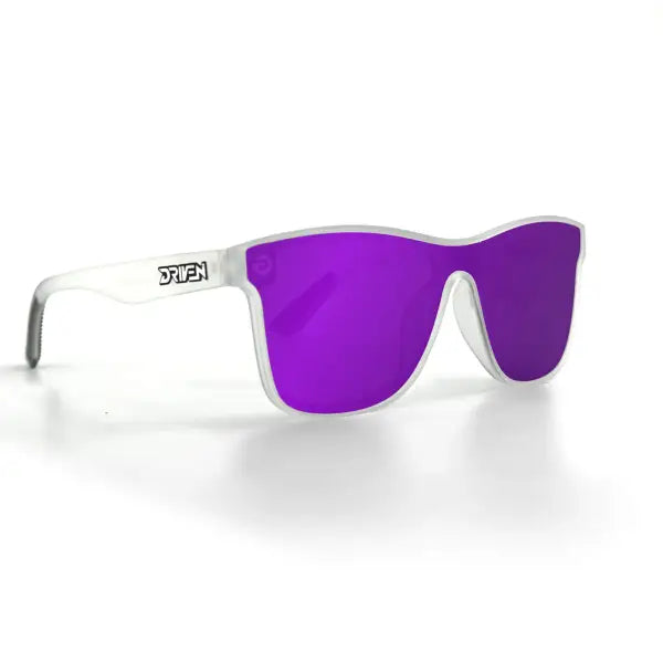 Driven Sunglasses - Slide Job - Matte Clear