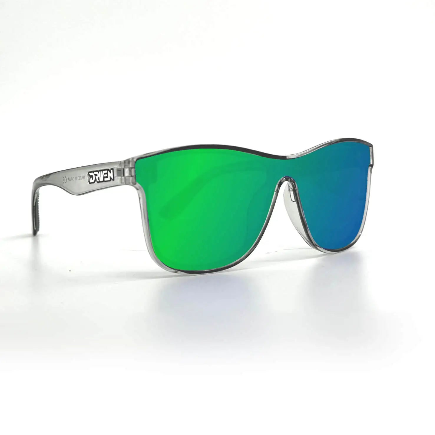 Driven Sunglasses - Slide Job - Smoke Grey