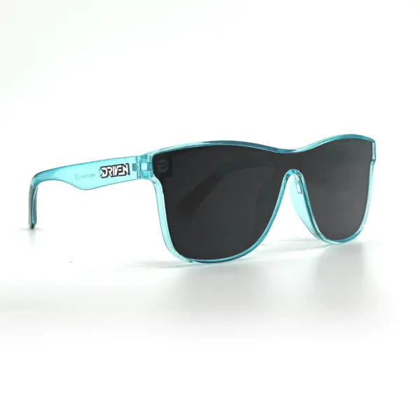 Driven Sunglasses - Slide Job - Teal Clear