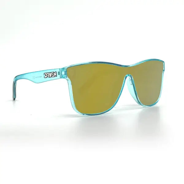 Driven Sunglasses - Slide Job - Teal Clear