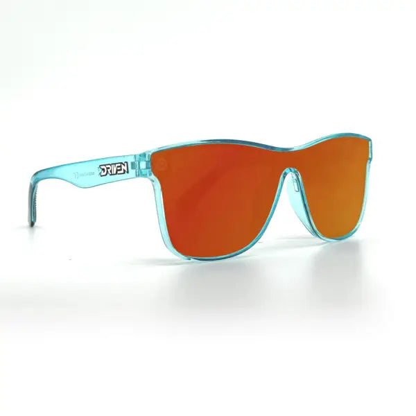 Driven Sunglasses - Slide Job - Teal Clear