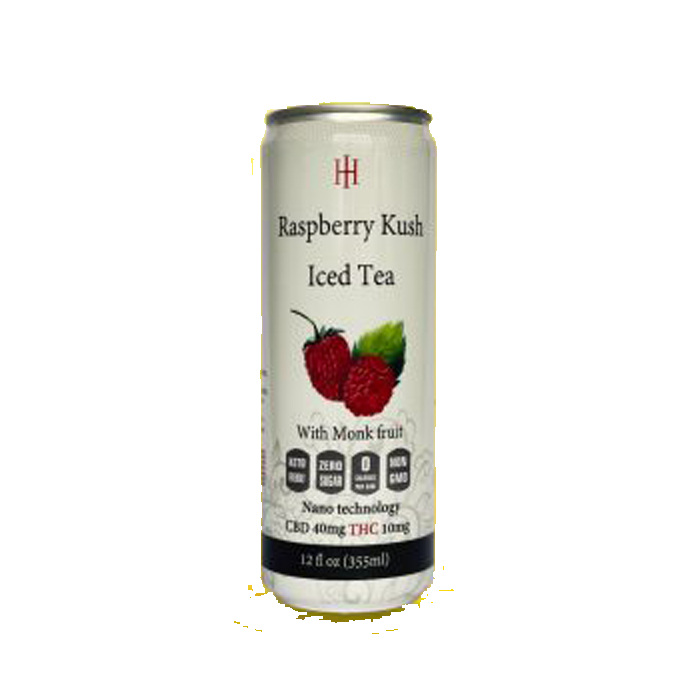 Specialty Club - Raspberry Kush Ice Tea - 10mg D9 / 40mg CBD