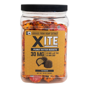 Xite - D9 Peanut Butter Nugget - 30mg