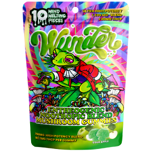 Wunder - ULTRA HIGH POTENCY 7,500 MG BLEND + 20 MG THCP