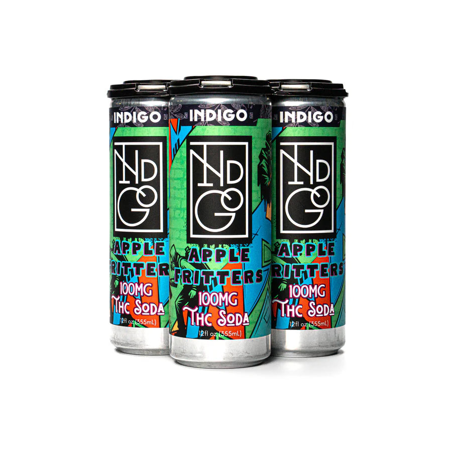 Indigo - Apple Fritter - 100mg