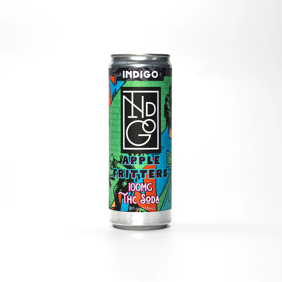 Indigo - Apple Fritter - 100mg