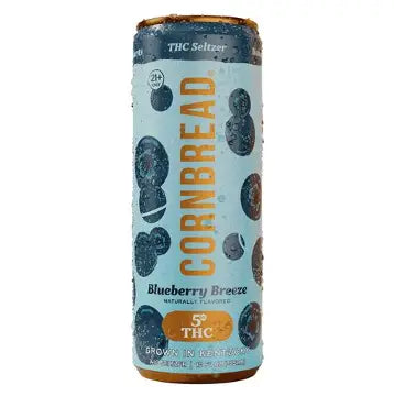 Cornbread - Blueberry Breeze - 5mg THC