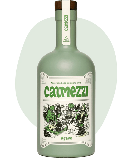 Calmezzi - Delta 9 THC Infused Spirit - Agave