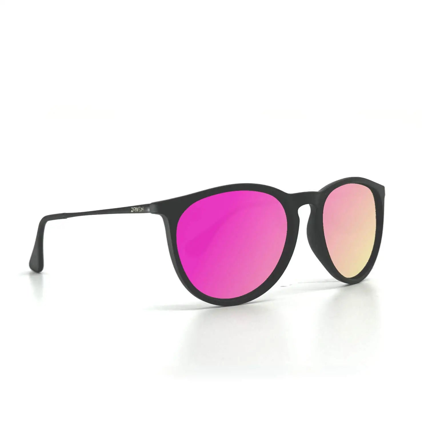 Driven Sunglasses - Classic Matte Black