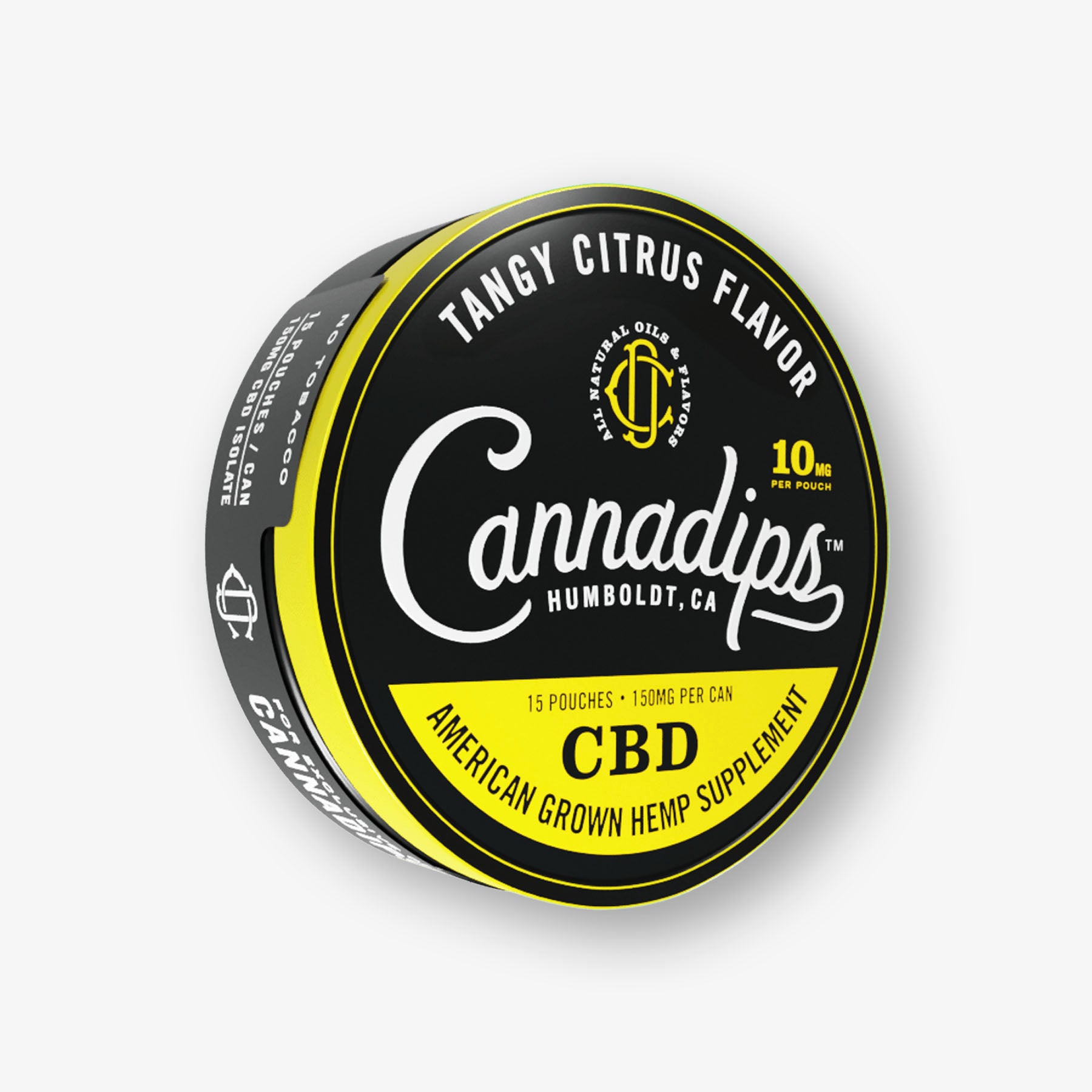 canndips cbd dip tangy citrus side