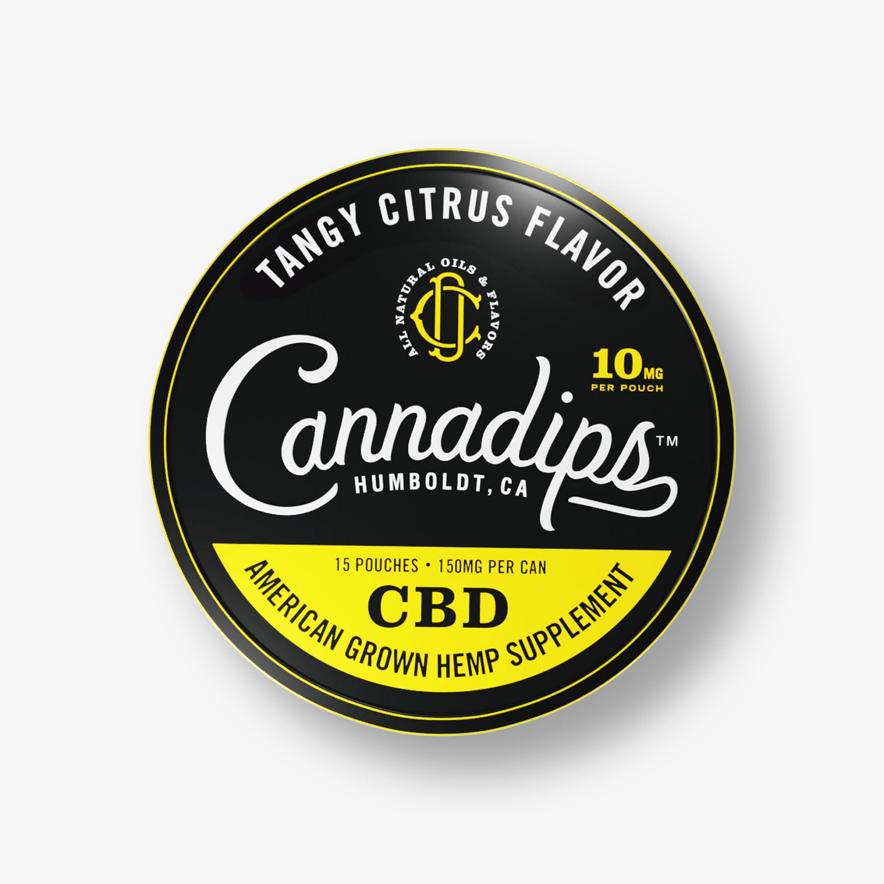 canndips cbd dip tangy citrus