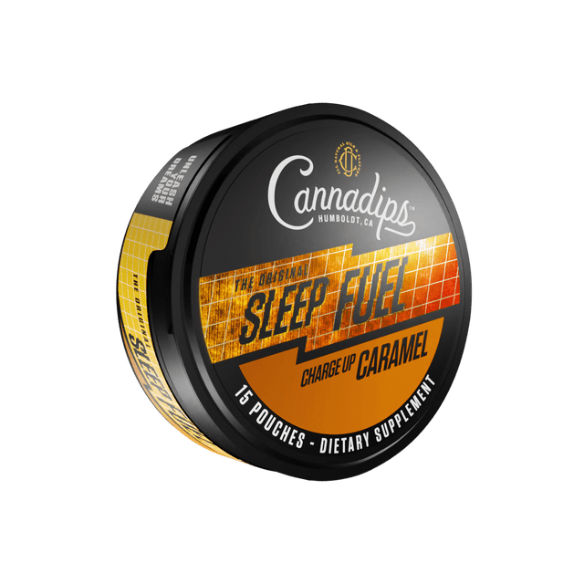 Caramel Sleep - CBN Dip - 150mg CBN - 2mg Melatonin