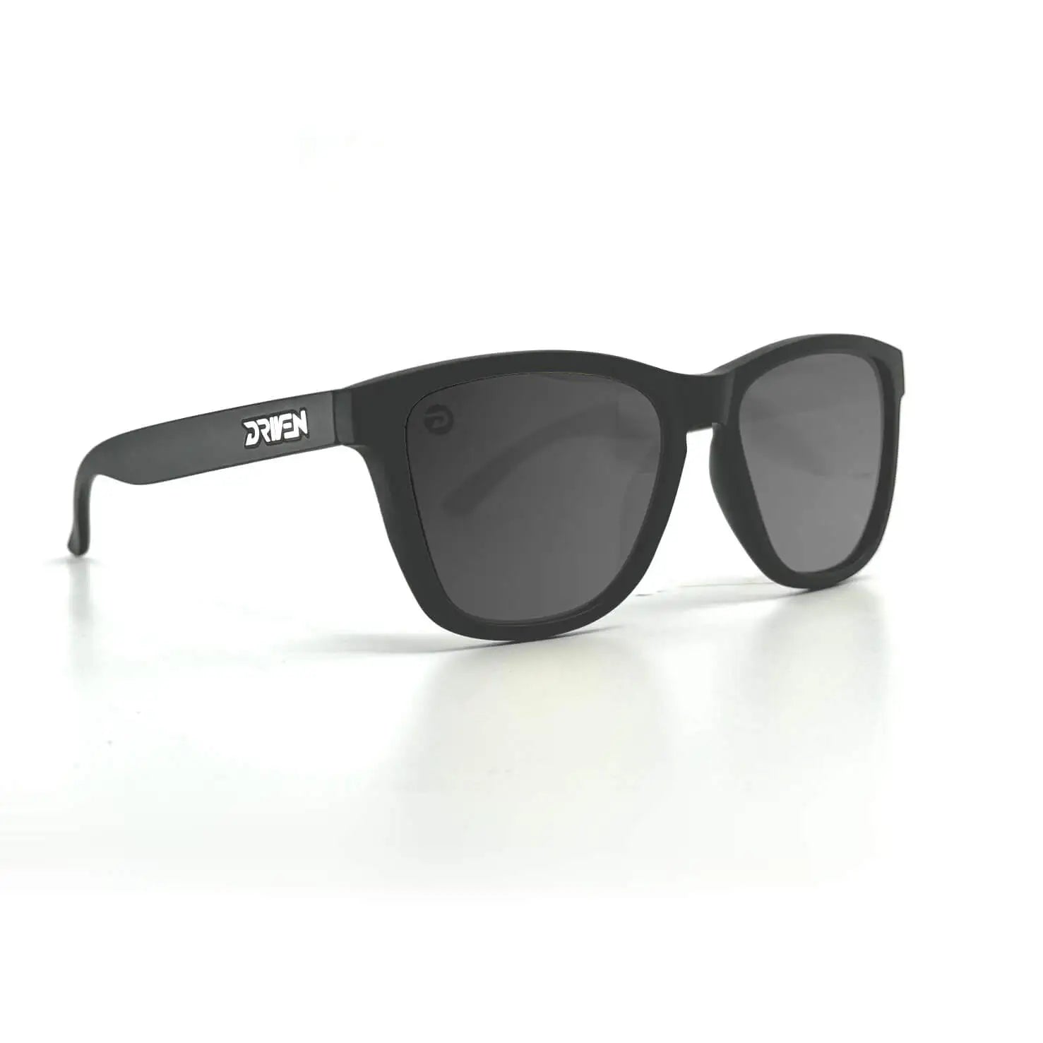 Driven Sunglasses - Classic Matte Black