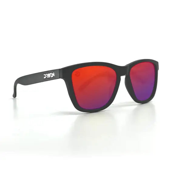 Driven Sunglasses - Classic Matte Black