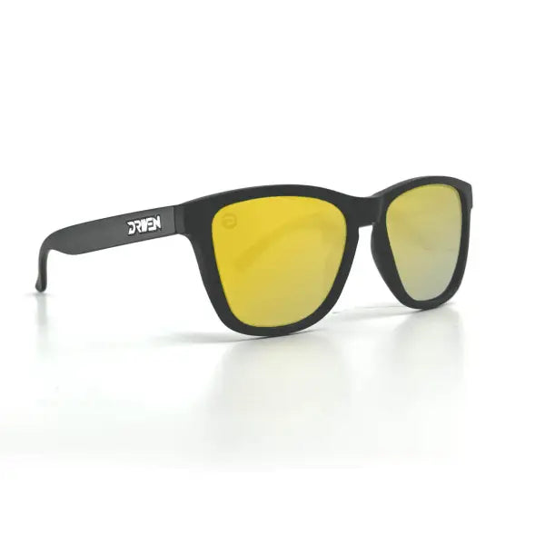 Driven Sunglasses - Classic Matte Black