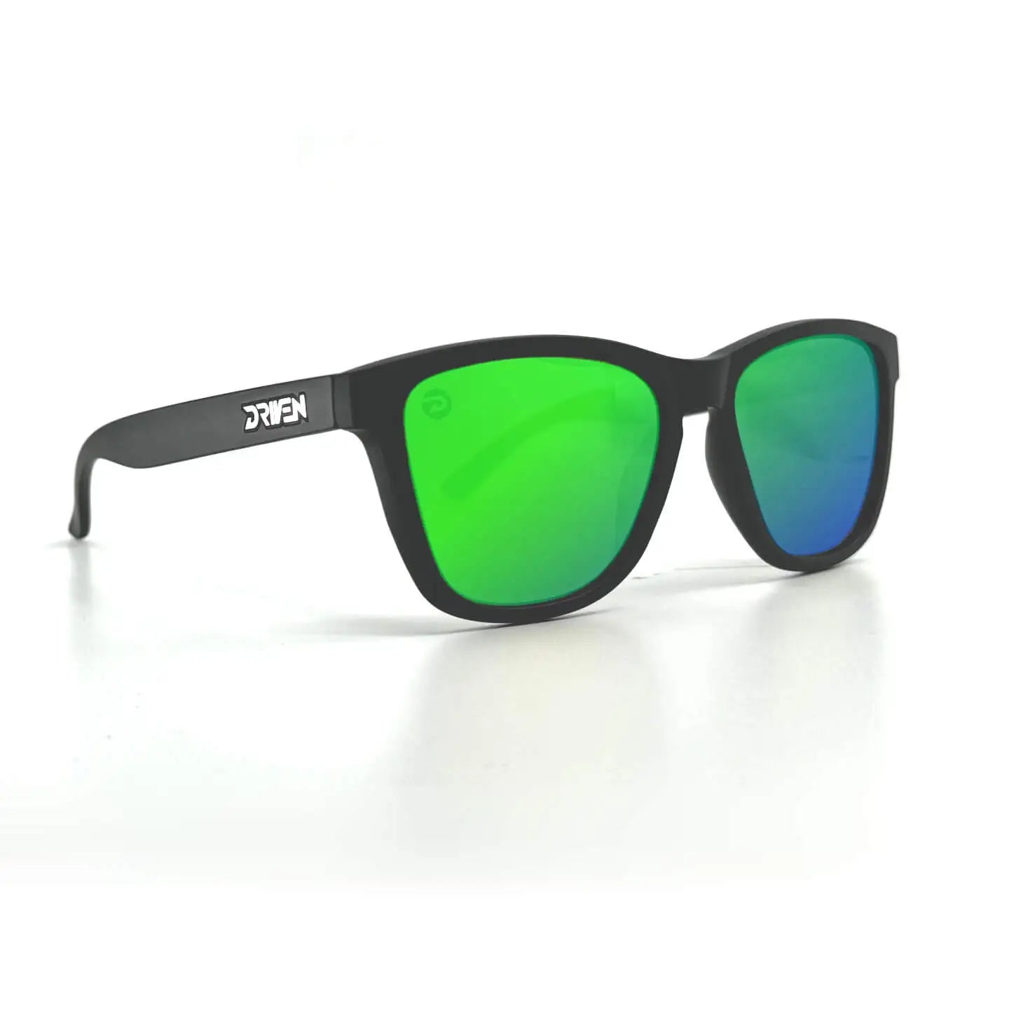 Driven Sunglasses - Classic Matte Black