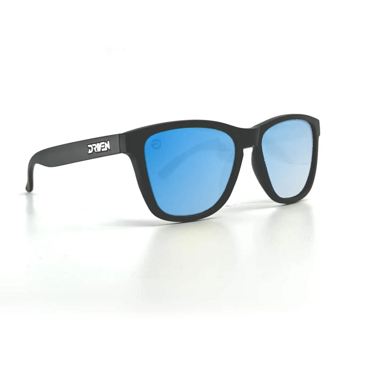 Driven Sunglasses - Classic Matte Black