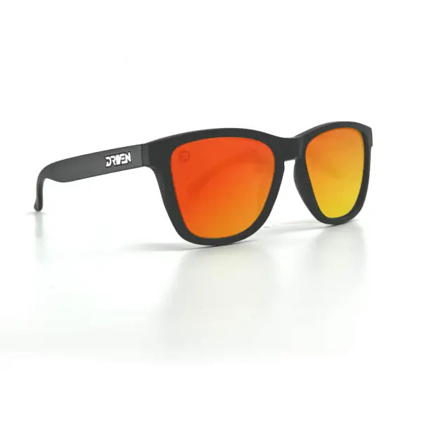 Driven Sunglasses - Classic Matte Black