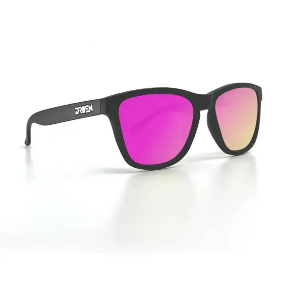 Driven Sunglasses - Classic Matte Black