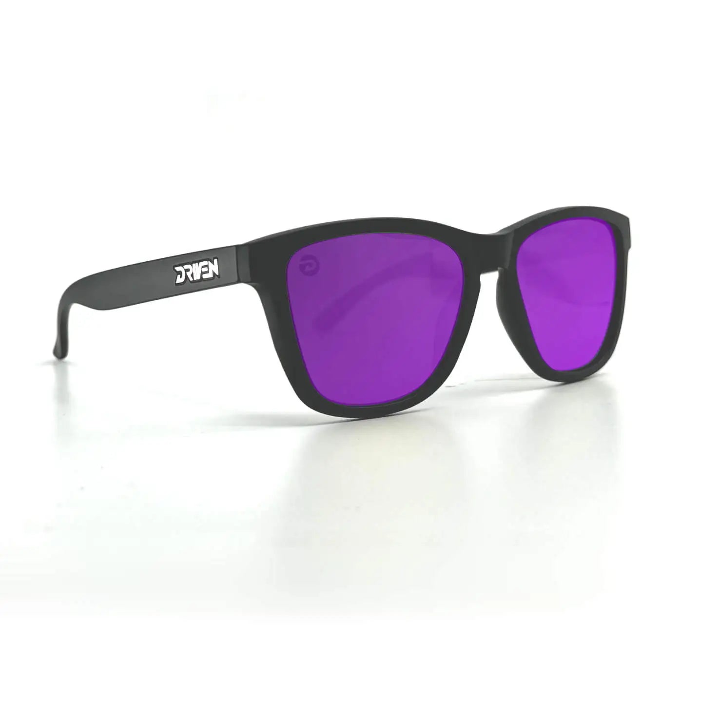 Driven Sunglasses - Classic Matte Black