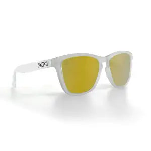 Driven Sunglasses - Classic Matte Clear