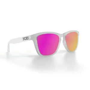 Driven Sunglasses - Classic Matte Clear