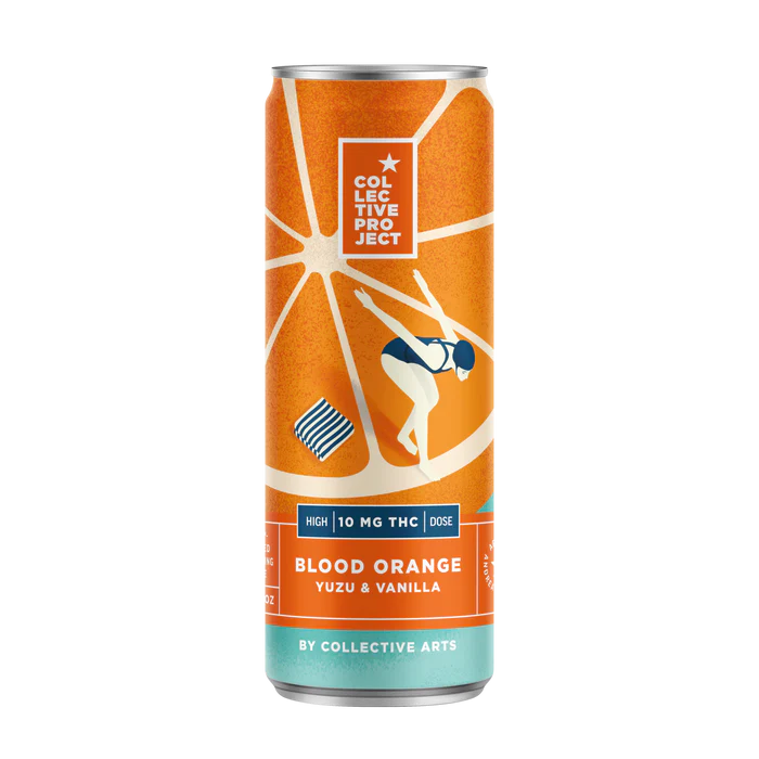 Collective Project - Blood Orange, Yuzu & Vanilla - 10mg THC
