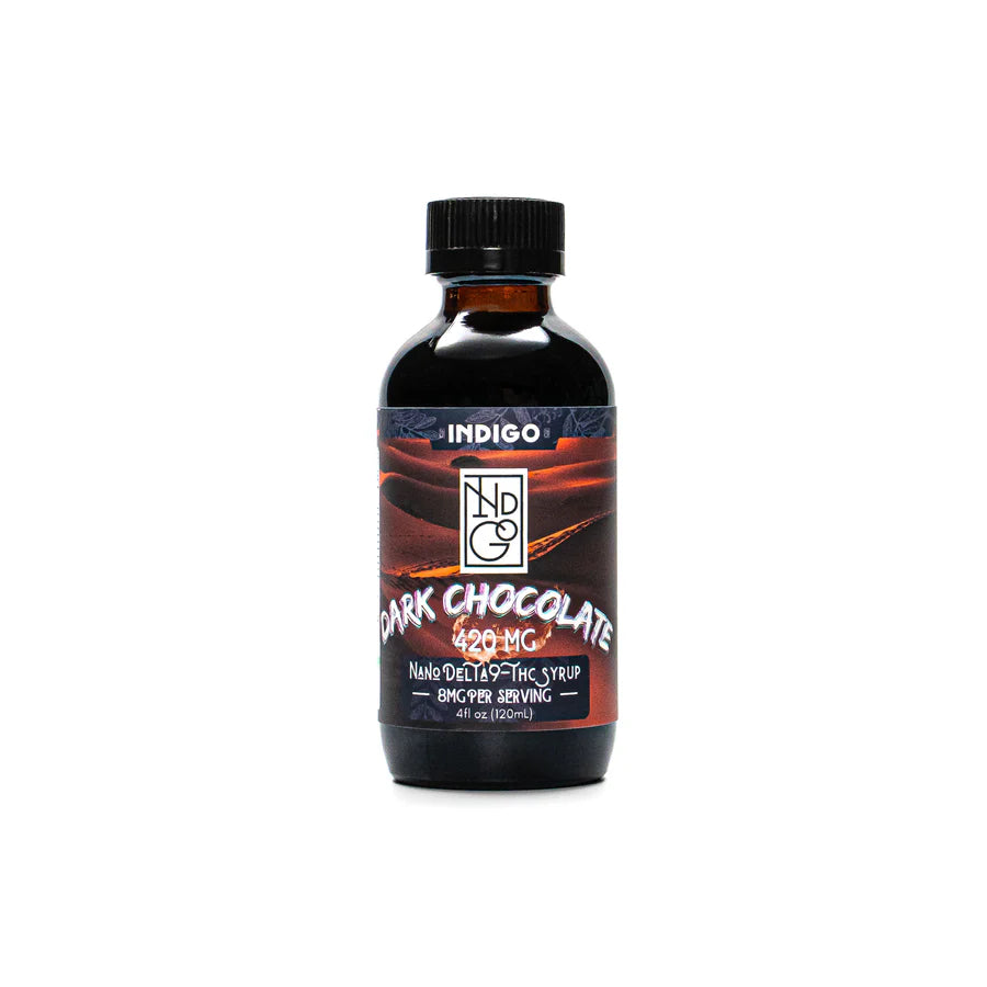 Indigo - Dark Chocolate - 420mg THC