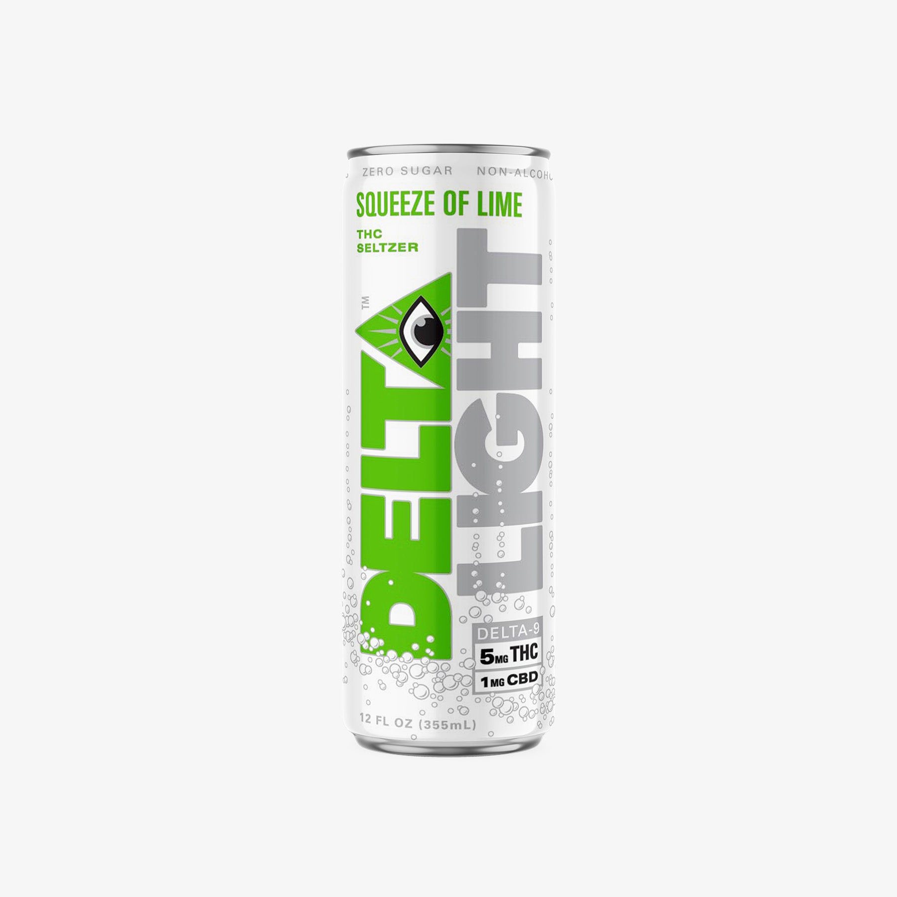 delta light cannabis water delta 9 thc drink squeeze of lime can