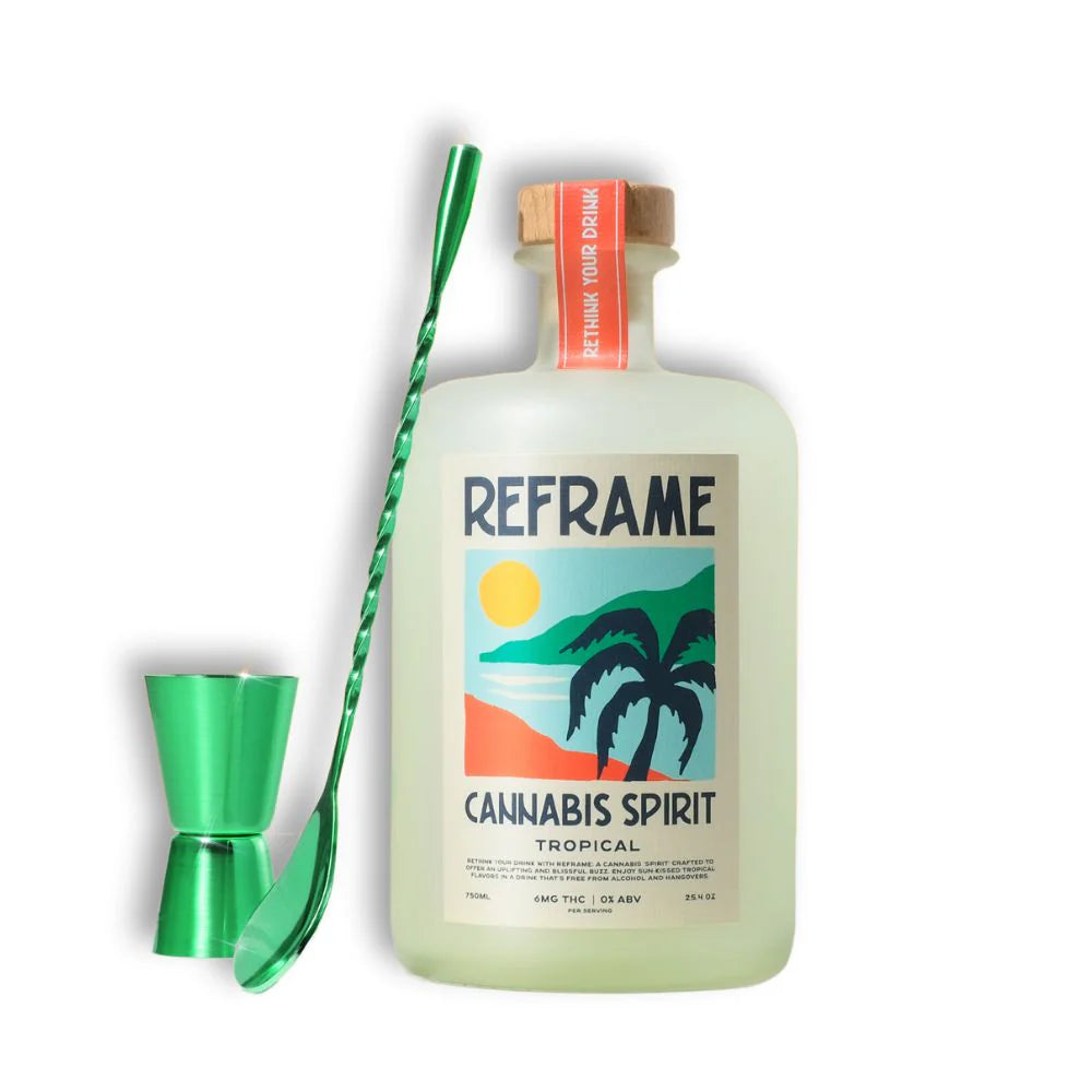 ReFrame Social Spirit - Delta 9 THC Infused Spirit - Tropical