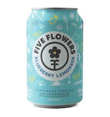 5 Flowers - Berry Lemonade - 10MG D9 THC / 10MG CBD