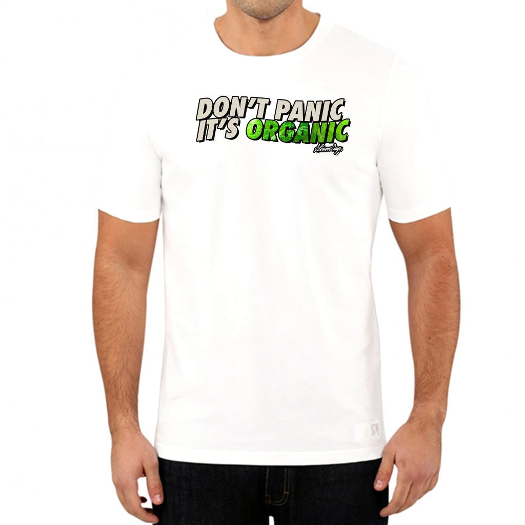 Don't Panic it's Organic - T-Shirt