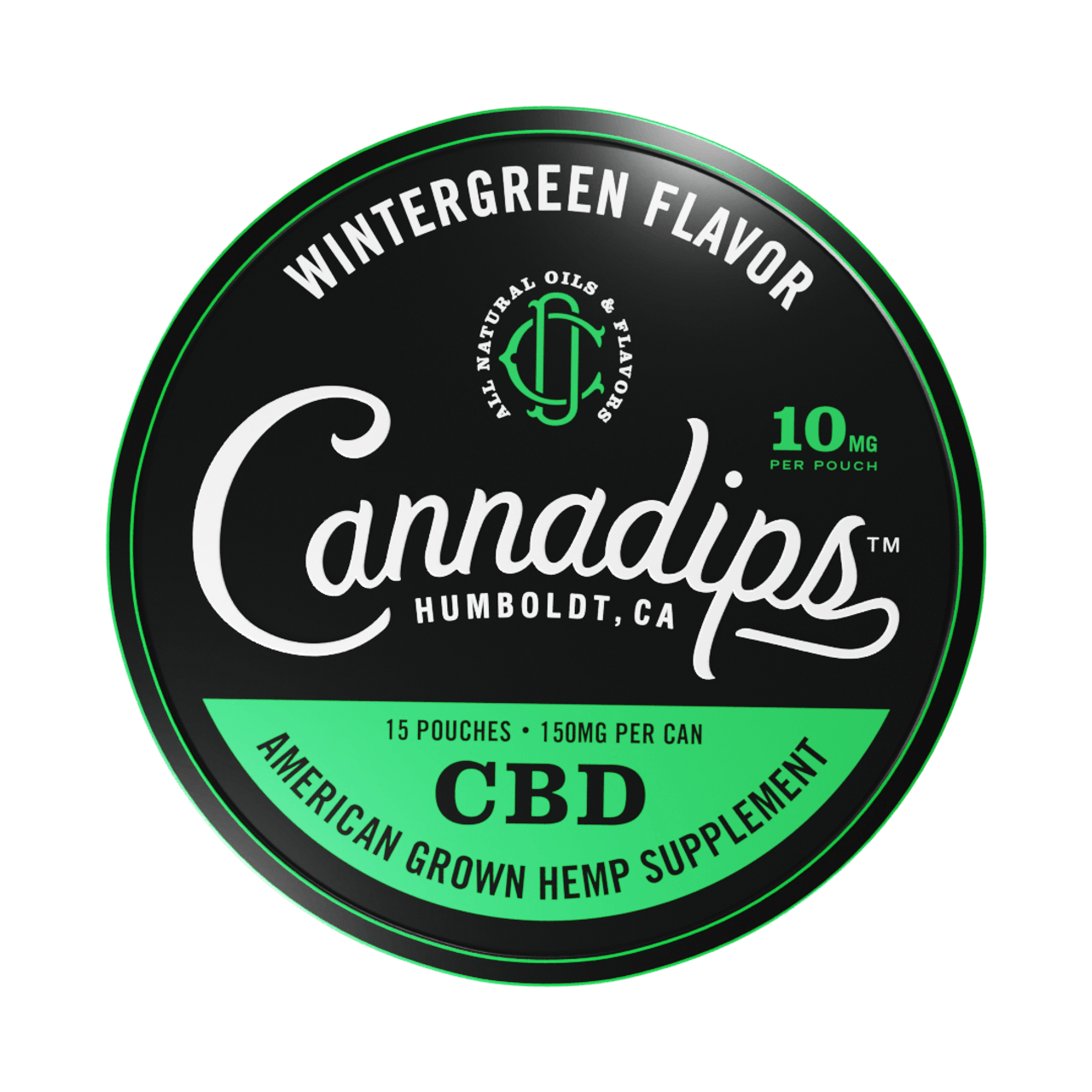 Fresh Wintergreen - CBD Dip - 150mg