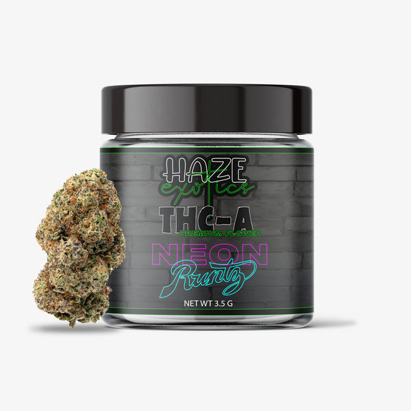 haze-exotics-thc-a-flower-neon