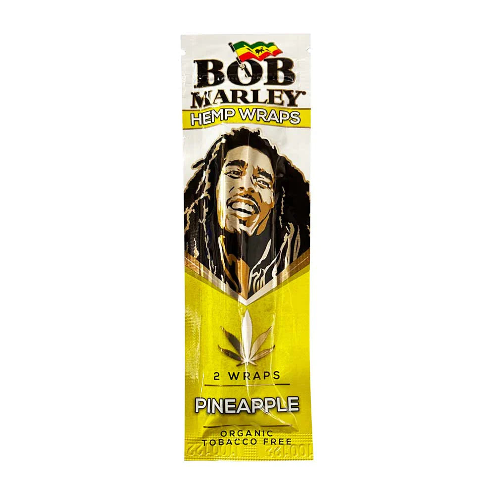 Bob Marley Hemp Wrap Pineapple Flavor