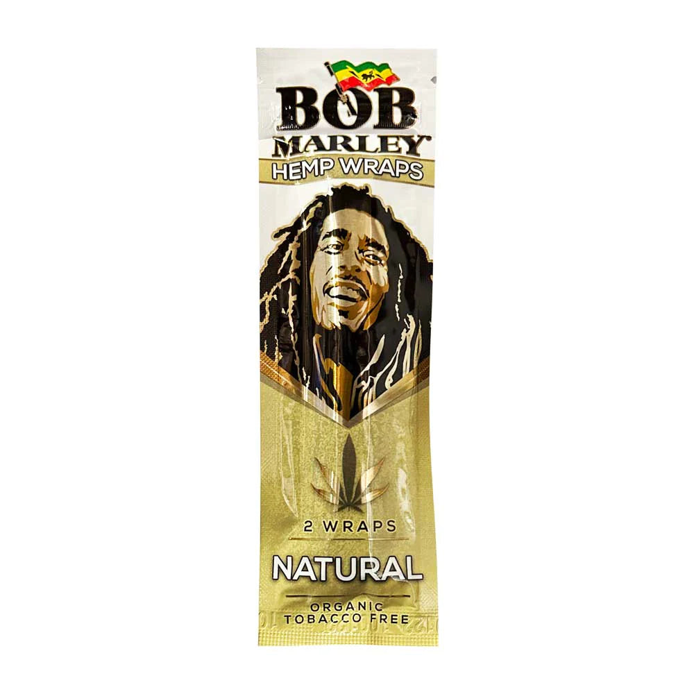 Bob Marley Hemp Wrap Natural Flavor