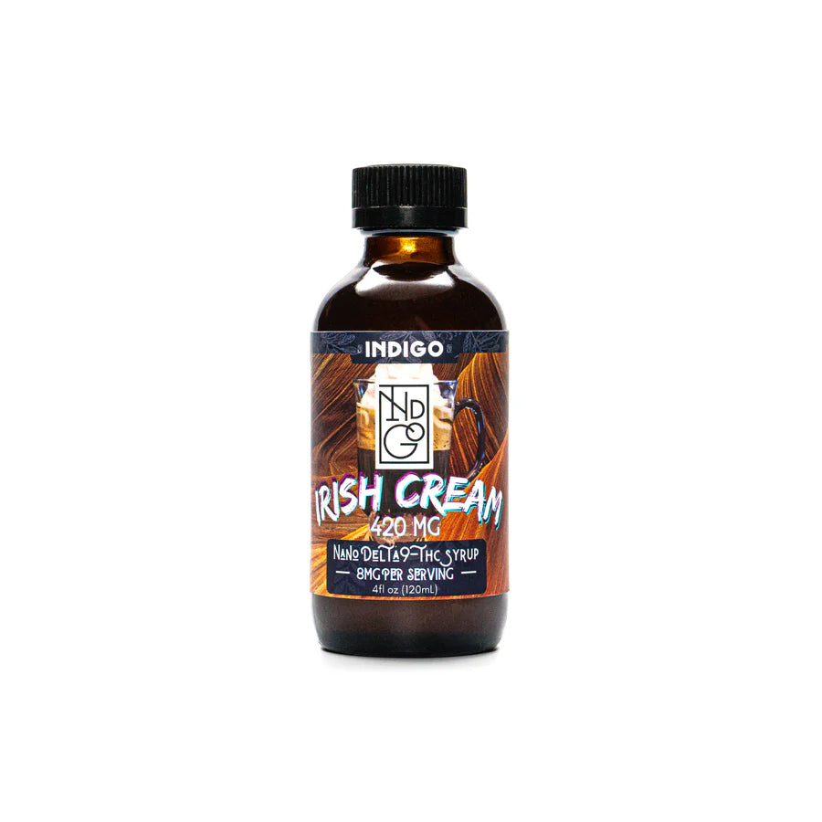 Indigo - Irish Cream - 420mg THC