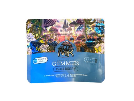 MK - 4000mg - CHOCOLATE GUMMIES - BLUEBERRY