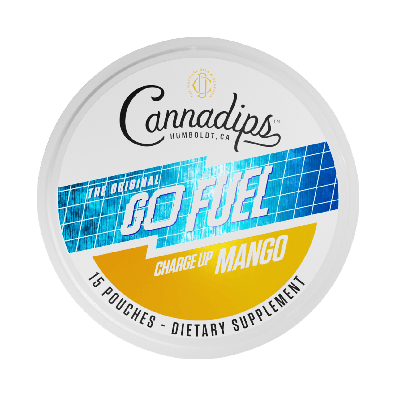 Mango Go - CBG Dip - 150mg CBG - 375mg Caffeine + Guarana