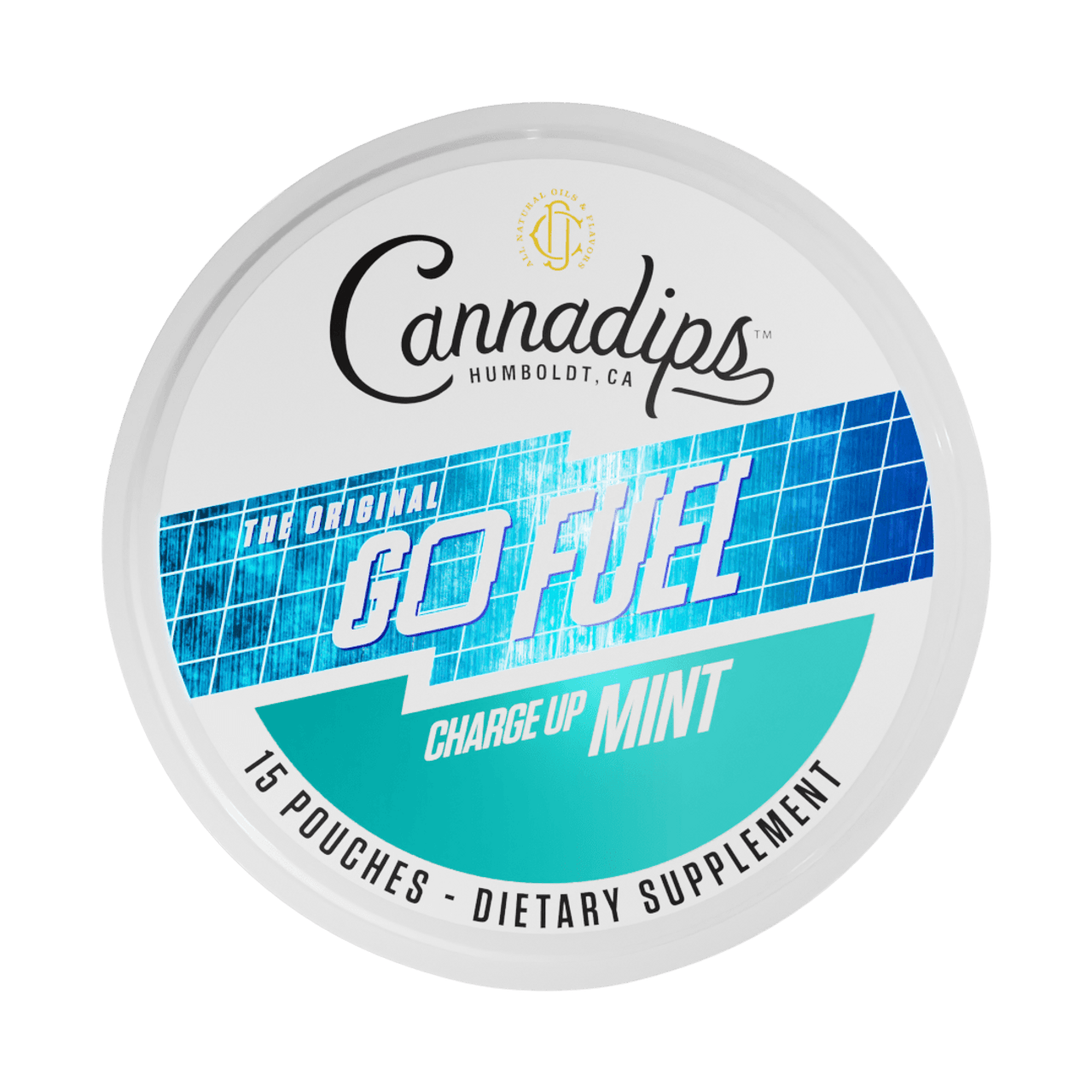 Mint Go - CBG Dip - 150mg CBG - 375mg Caffeine + Guarana