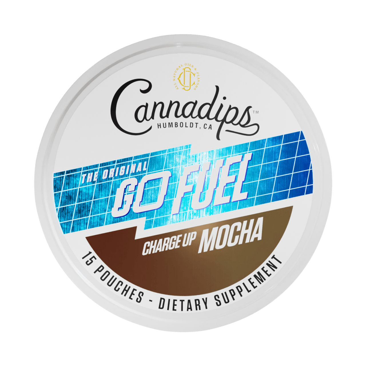 Mocha Go - CBG Dip - 150mg CBG - 375mg Caffeine + Guarana