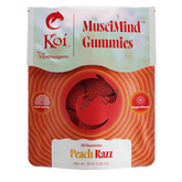 KOI - MusciMind Gummies - 325mg - Peach Razz