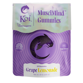 KOI - MusciMind Gummies - 325mg - Grape Lemonade