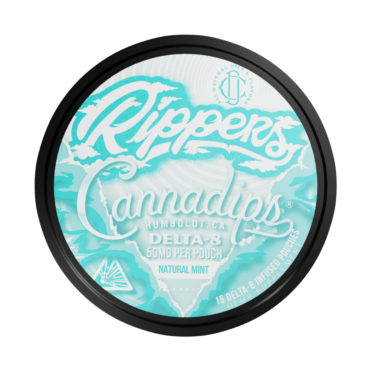 Rippers - Natural Mint - Delta 8 Dip - 750mg