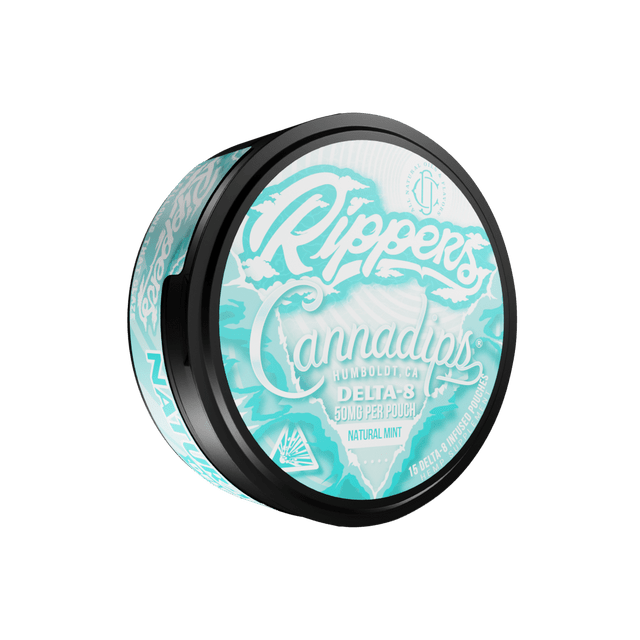 Rippers - Natural Mint - Delta 8 Dip - 750mg